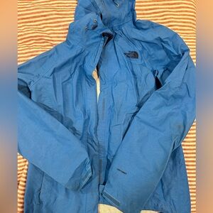 The North Face Women’s Sky Blue Raincoat